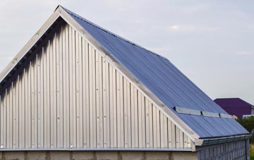 disadvantages of Knotbury corrugated roofing