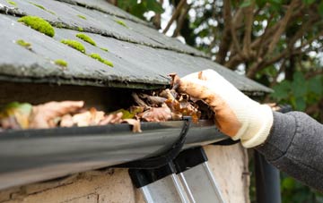 gutter cleaning Knotbury, Staffordshire