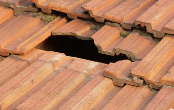 roof repair Knotbury, Staffordshire