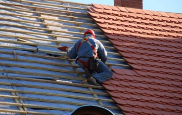 roof tiles Knotbury, Staffordshire